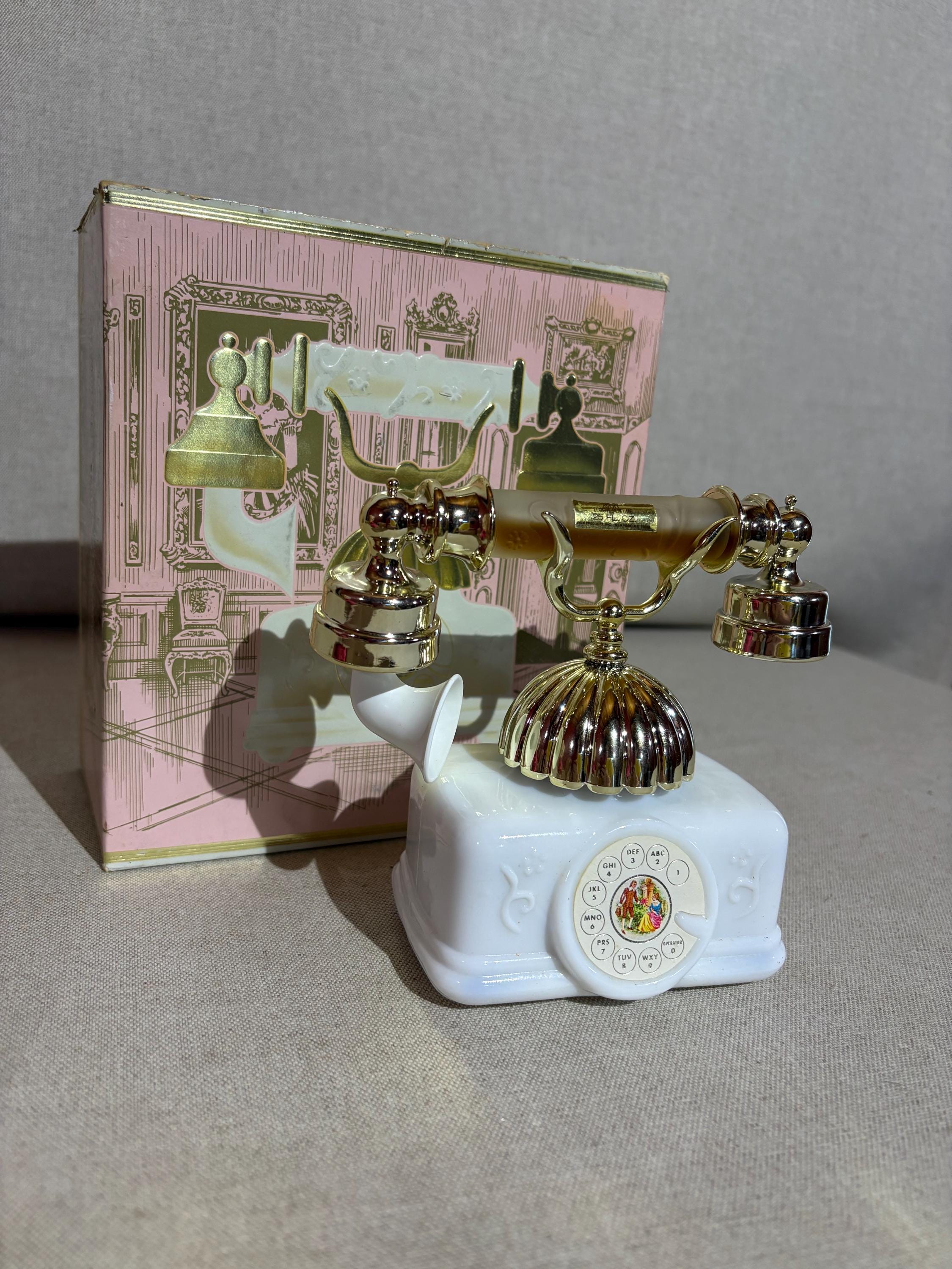 Avon Telephone Perfume Bottle - Etsy