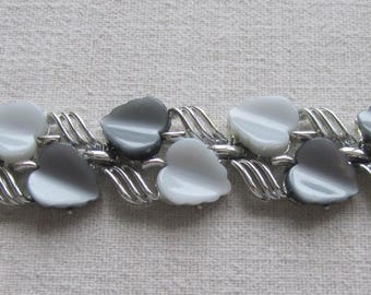 Vintage Pewter Jorgen Jensen Denmark Bracelet - Etsy
