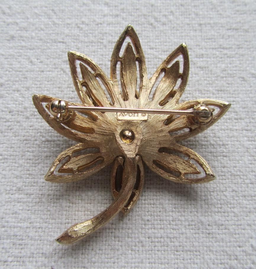 【 HERVÉ VAN DER STRAETEN 純金ブローチ 】　ヴィンテージ HERVÉ VAN DER STRAETEN 純金ブローチ 】 ヴィンテージ Herve Van Der