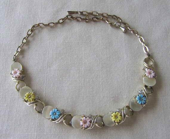 Multi-Strand Sea-Themed Necklace with Stone Beads /& Tiny Shells