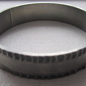 Vintage pewter Jorgen Jensen Denmark bracelet