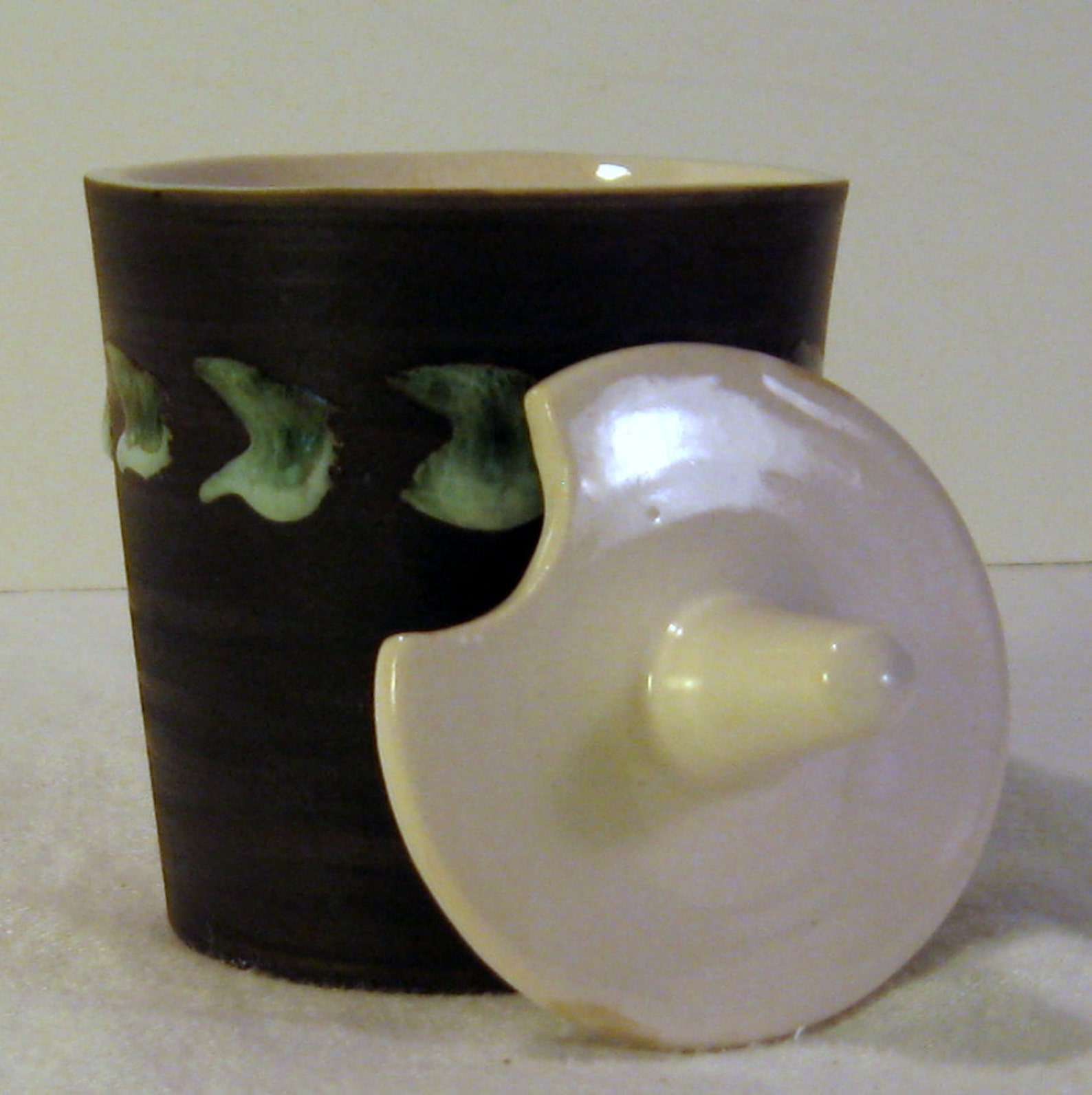 MCM Raymond Everett RYE Pottery Sugar Bowl 1960 Etsy España