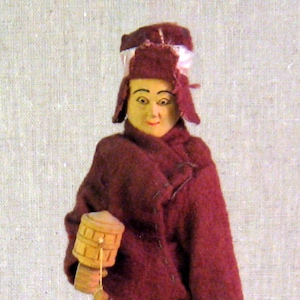 Vintage Hand Made Nepal Doll 1960&#39;s