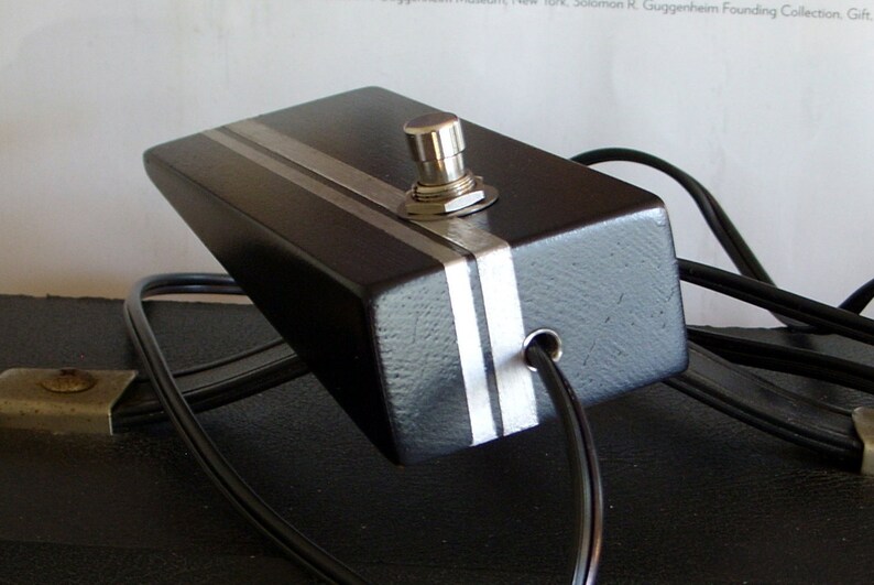 Tremolo/ Vibrato Footswitch 1950's Tweed Amp Vintage Etsy