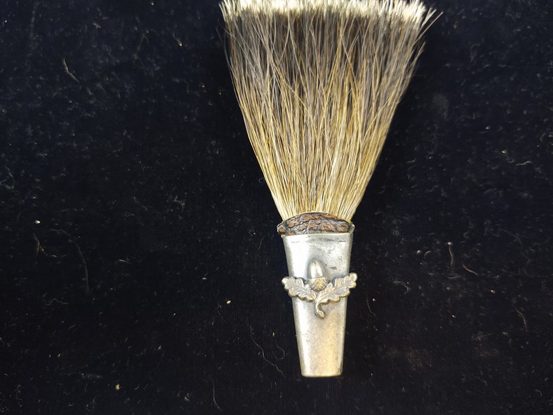 Men's Horsehair Hat Helmet Pin Lapel Pin With Acorn and Etsy