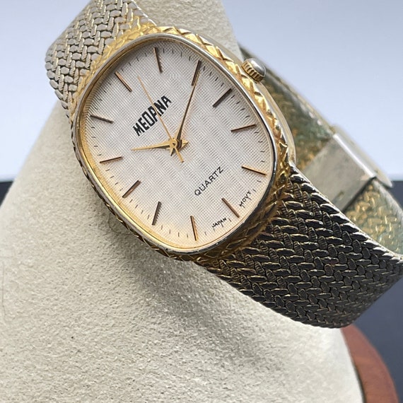 Medana Unisex Wrist Watch, Gold Tone Stainless Steel  display picture 3