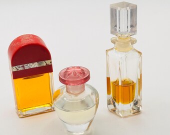 ミニチュア香水コレクション（セット） ヴィンテージ ミニ香水サンプラーセット（ミニ6個入り）：エリザベス