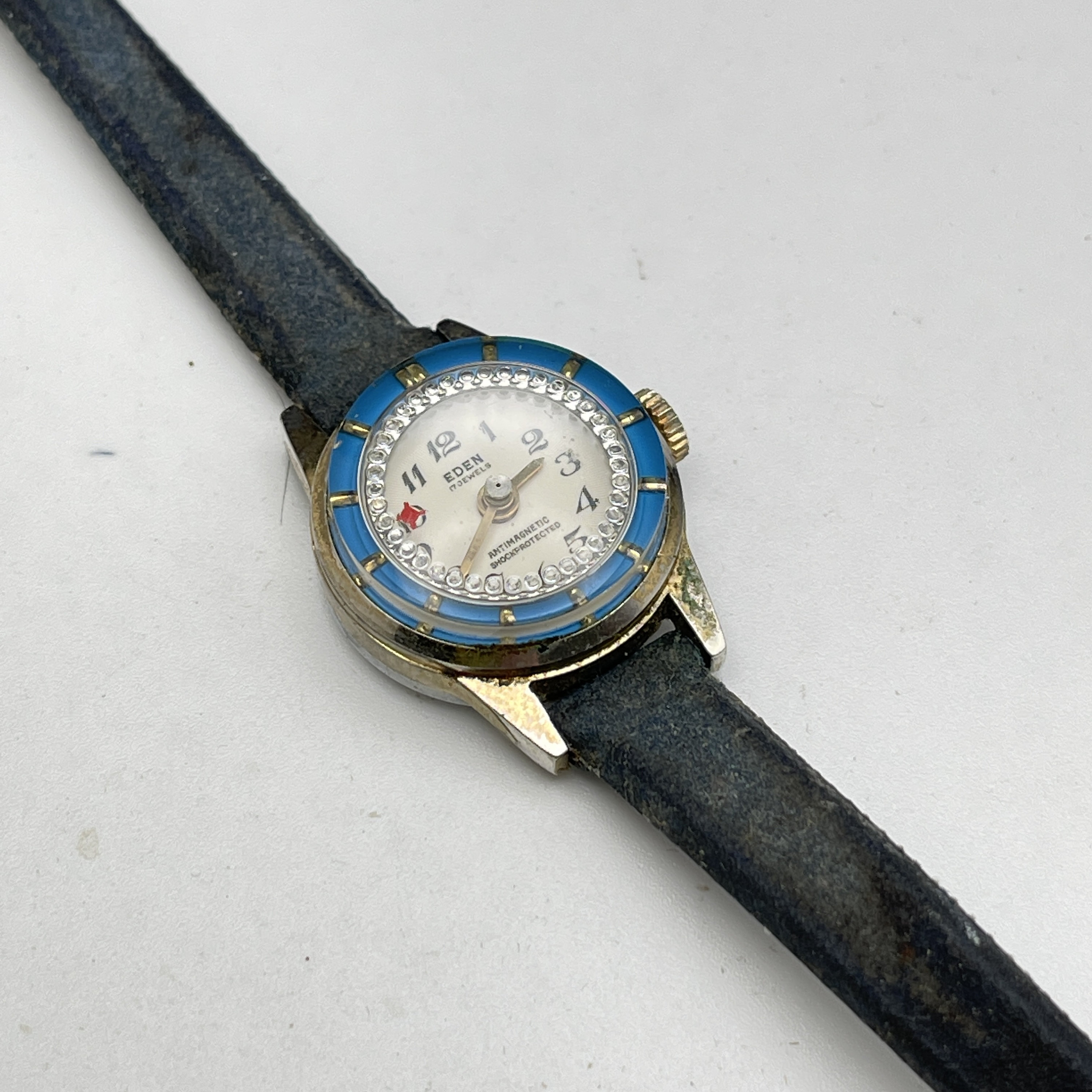 Eden 17 Jewels Vintage Watch VINTAGE FORTIS 17 JEWELS EDEN ROC WATCH. | #1778336545 main image 3