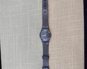 White Swatch Watch | Etsy