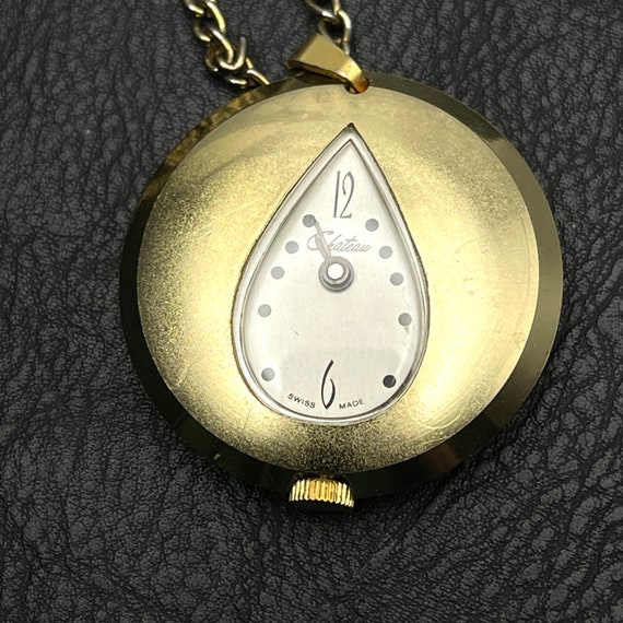 Chateau swiss made pendant watch sale