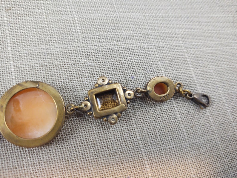 Extasia Designer Jewelry Shell Cameo Bracelet Italian Cameos Etsy