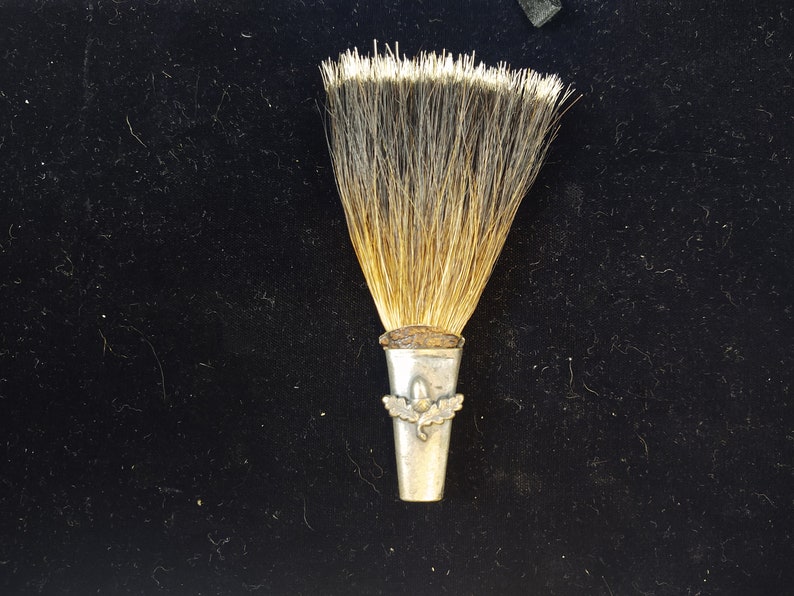 Men's Horsehair Hat Helmet Pin Lapel Pin With Acorn and Etsy