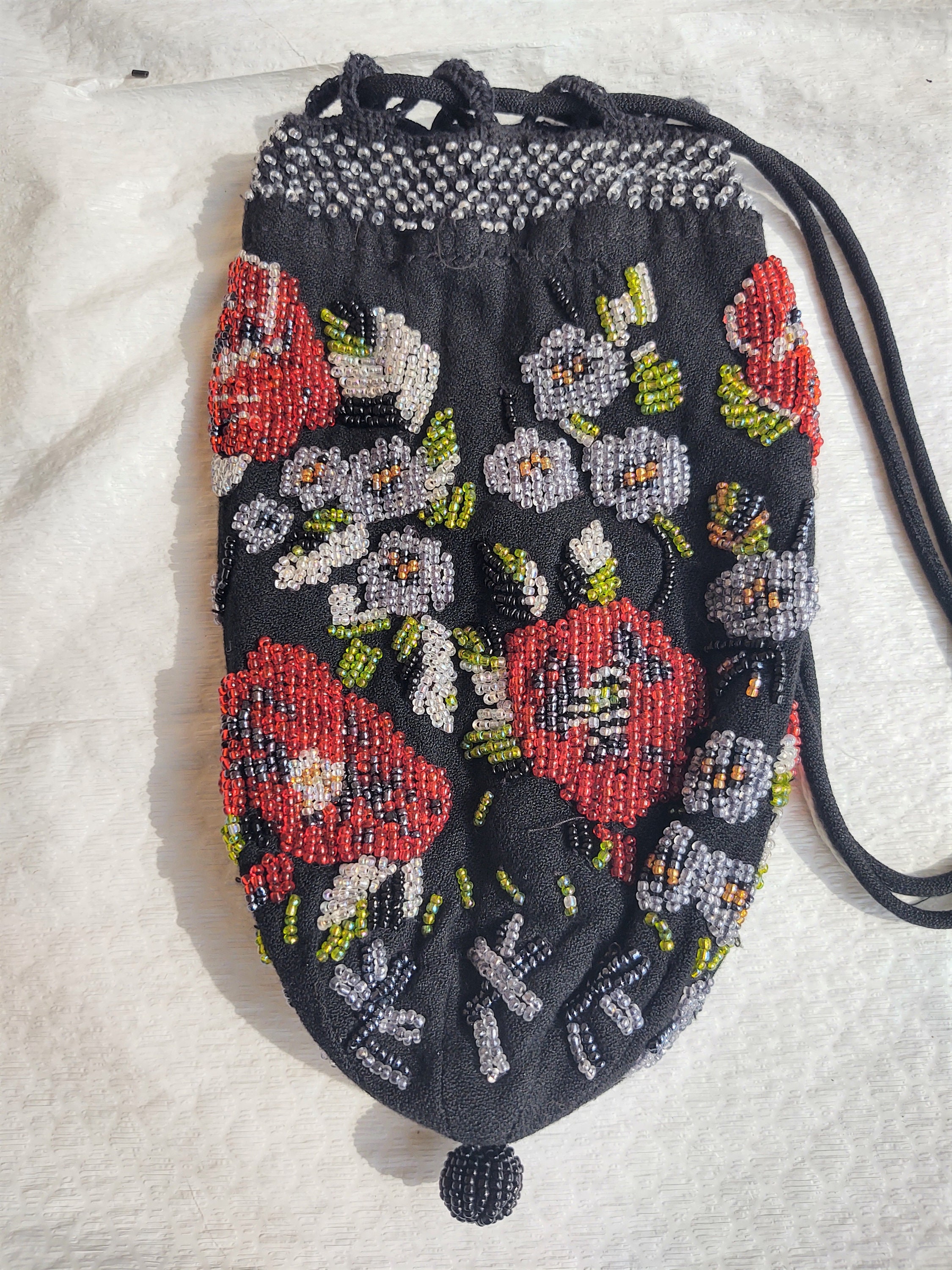 April Cornell Vintage Boho Paisley Drawstring Shoulder Bag April Cornell Bags & Handbags for Women for sale | eBay main image 3