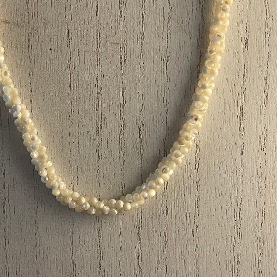 Set of 2 Freshwater Pearl Necklaces with Fishhook… - image 3