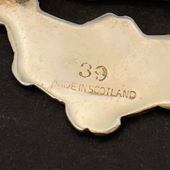 Antique Sterling Silver Kilt Pin from Edinburgh, … - image 6