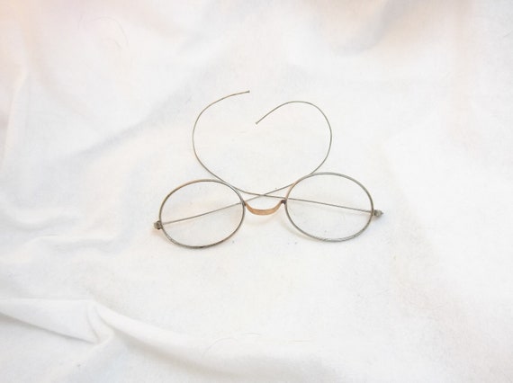 Antique Hawkes Eyeglasses, Child or Petite Woman,… - image 1