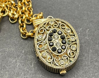 Avon Watch Necklace - Etsy