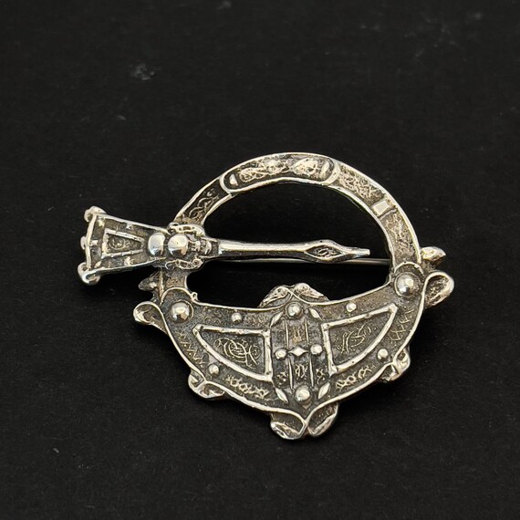 Antique Sterling Silver Kilt Pin from Edinburgh, … - image 1
