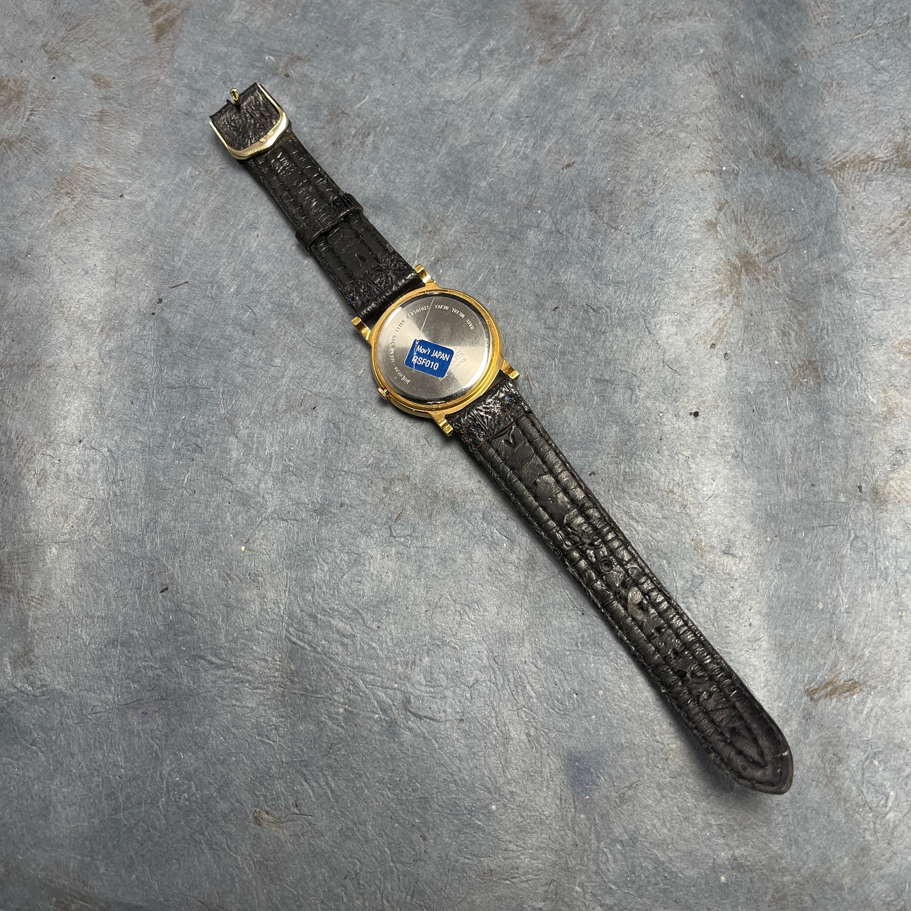 Disney Lorus Goofy Watch, Reversed Face, Runs Counter 