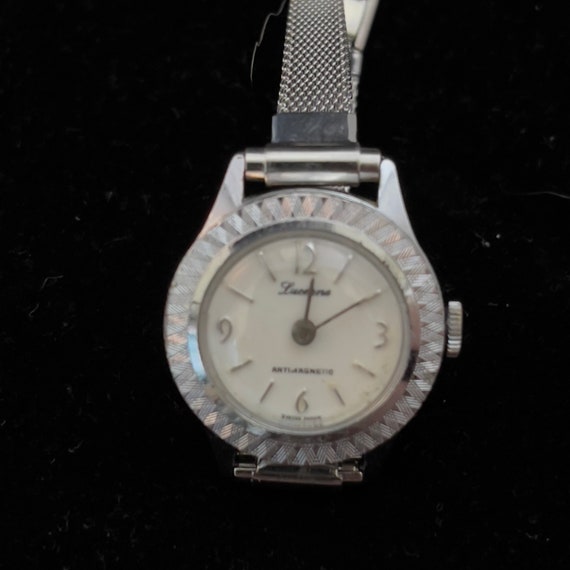 Lucerne Ladies Wristwatch, MECHANICAL, Silver Tone