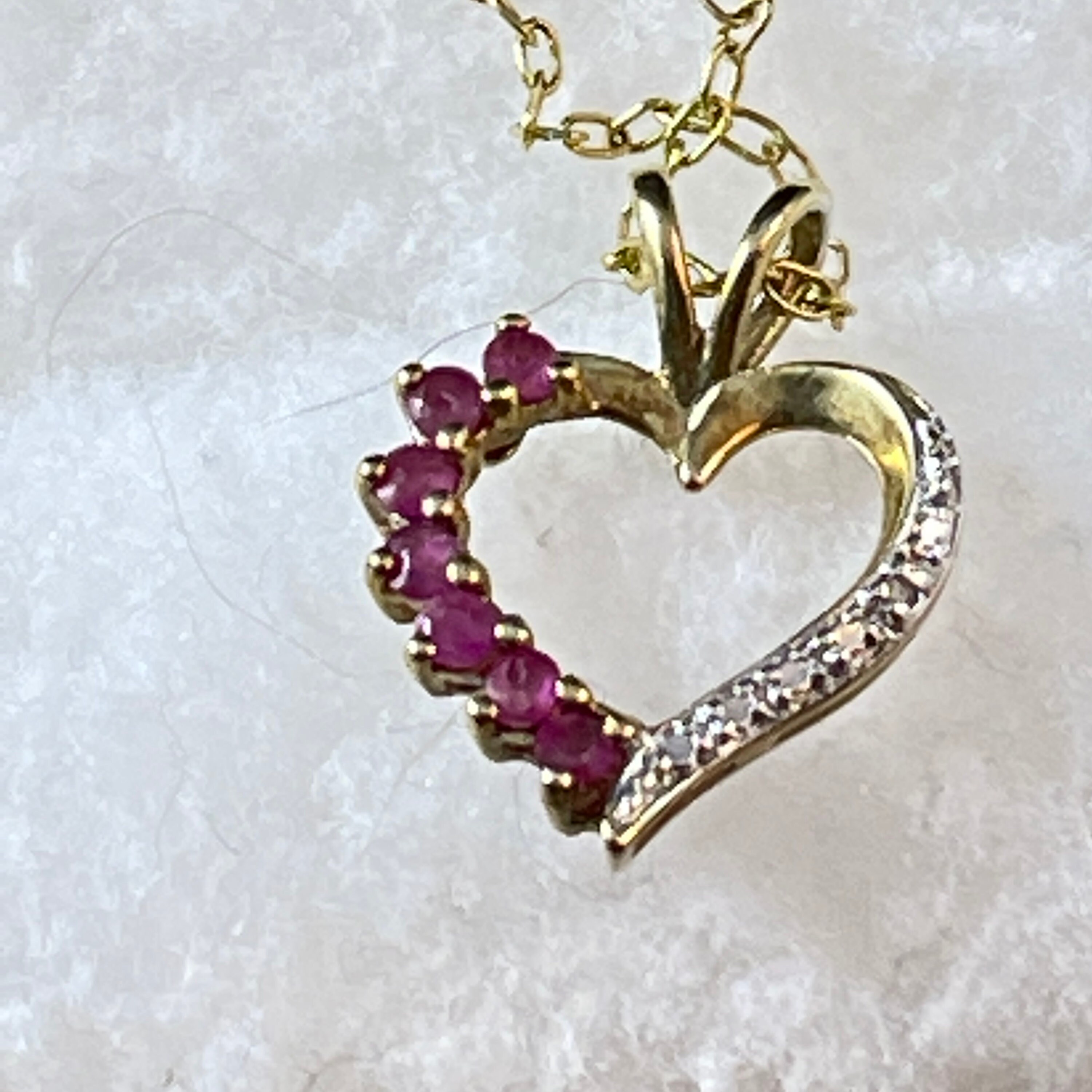 1940s Sweetheart Necklace - Etsy