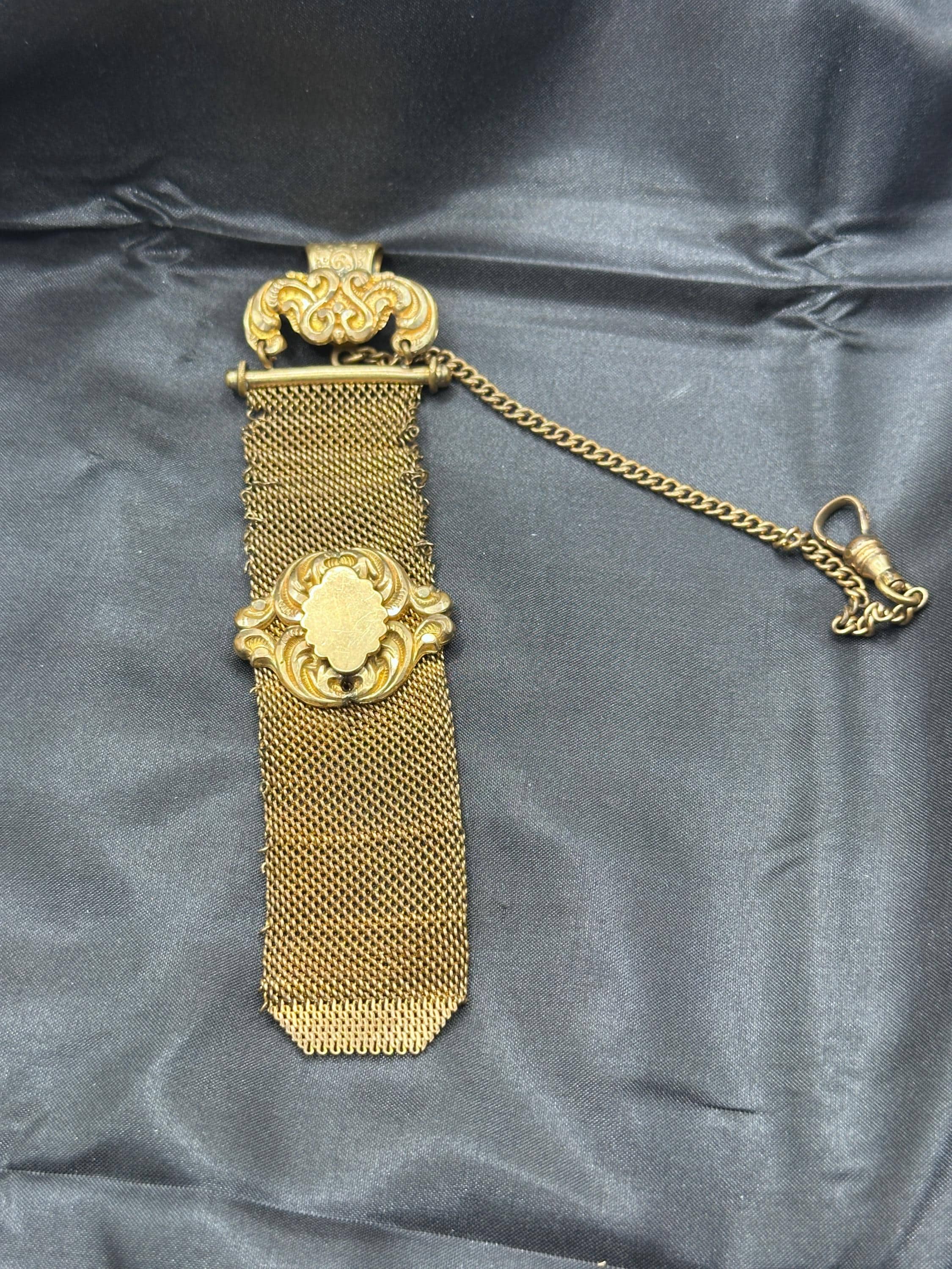 Mesh Watch Fob - Etsy display picture 2