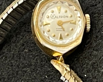 Sherco 17 Jewels Vintage Mechanical Watch Gold Filled 