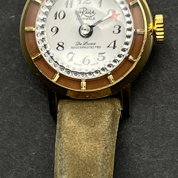 Vintage AH Riise Watch Womens Gold Tone Stainless Steel Swiss Made 17 Jewels AH Riise | Accessories | Vintage Ah Riise Watch Womens Gold  main image 3