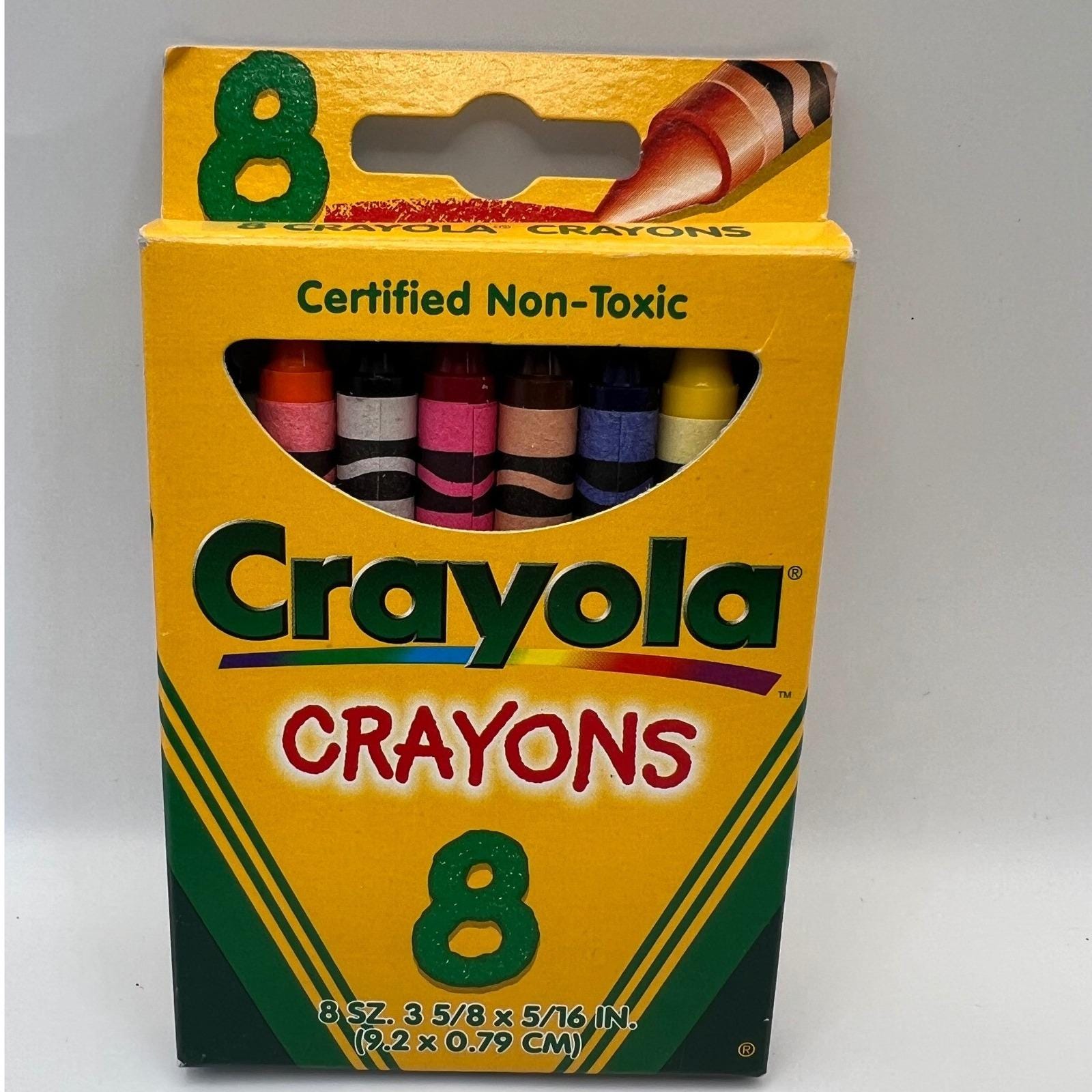 Vintage Torch Red Crayola Crayon - Etsy Australia
