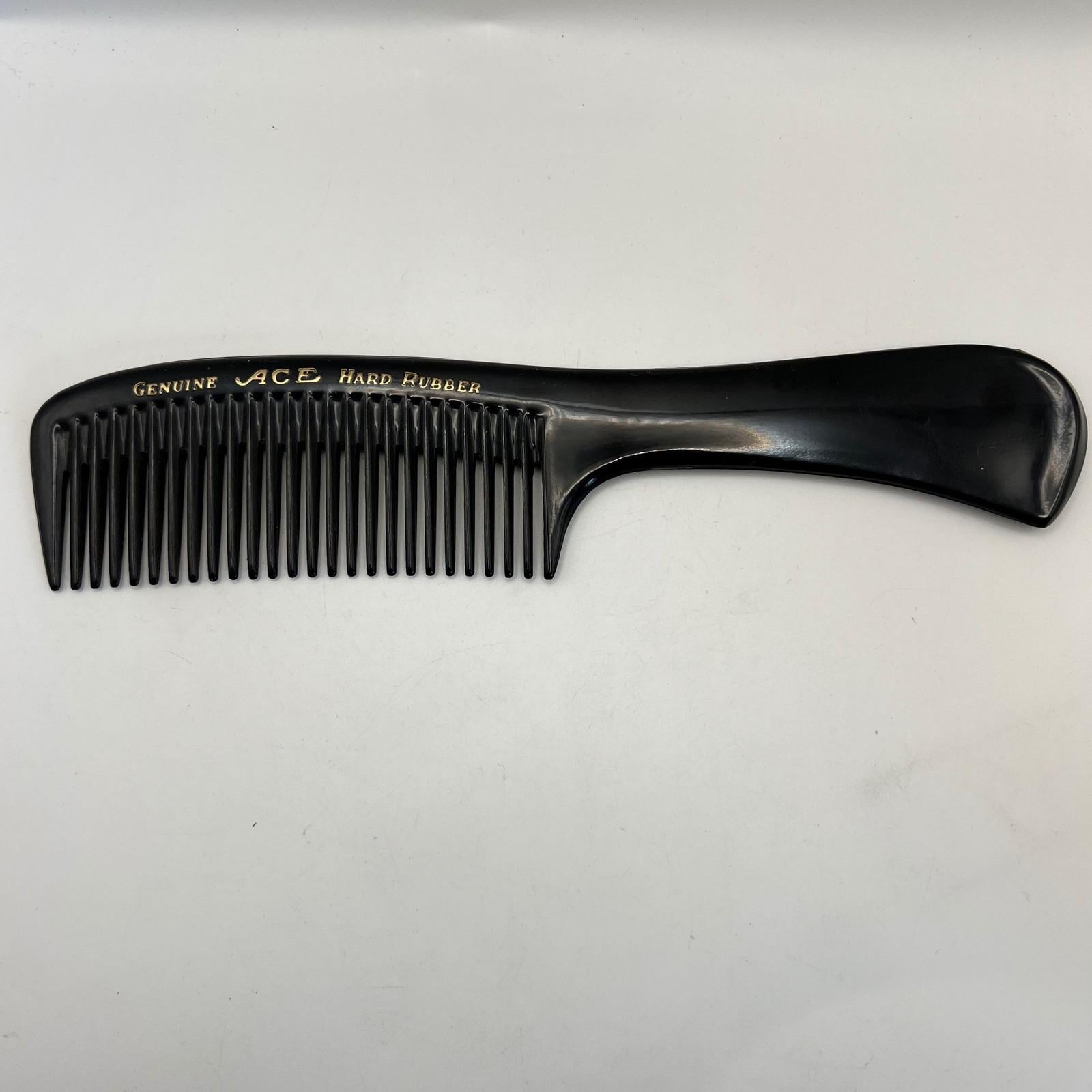 Ace Hard Rubber Comb - Etsy