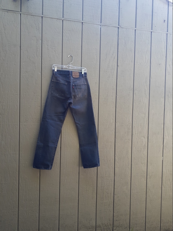 levis 501 black stretch