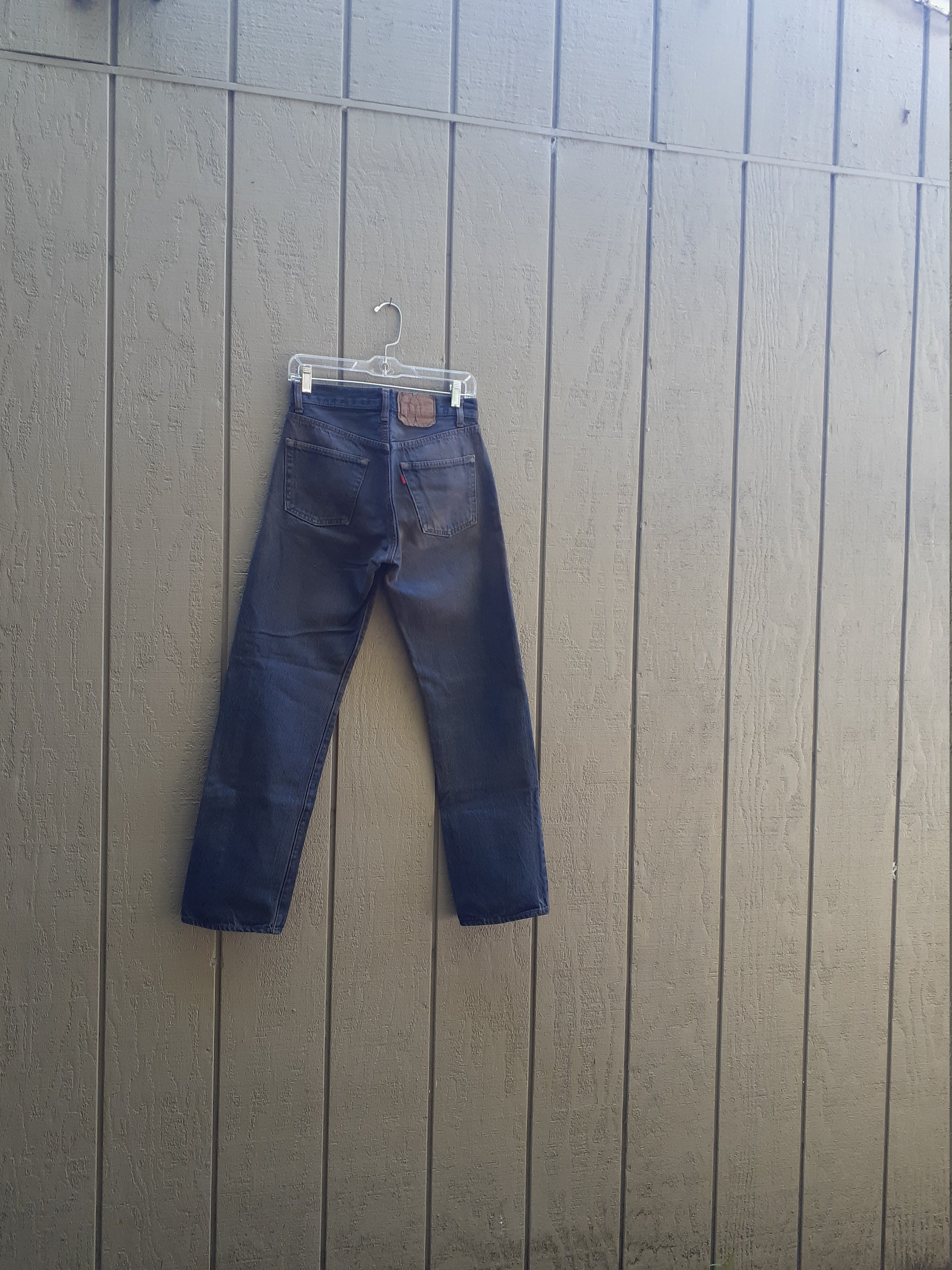 Levi 501 Jeans / High Rise / No Stretch 