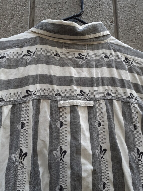 1990 Angelique NYC / FleurDeLis / Medium / Womens B… Gem