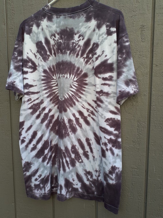 Vtg 90s Harvard Tie Dye Shirt Made USA DEADSTOCK … - image 9