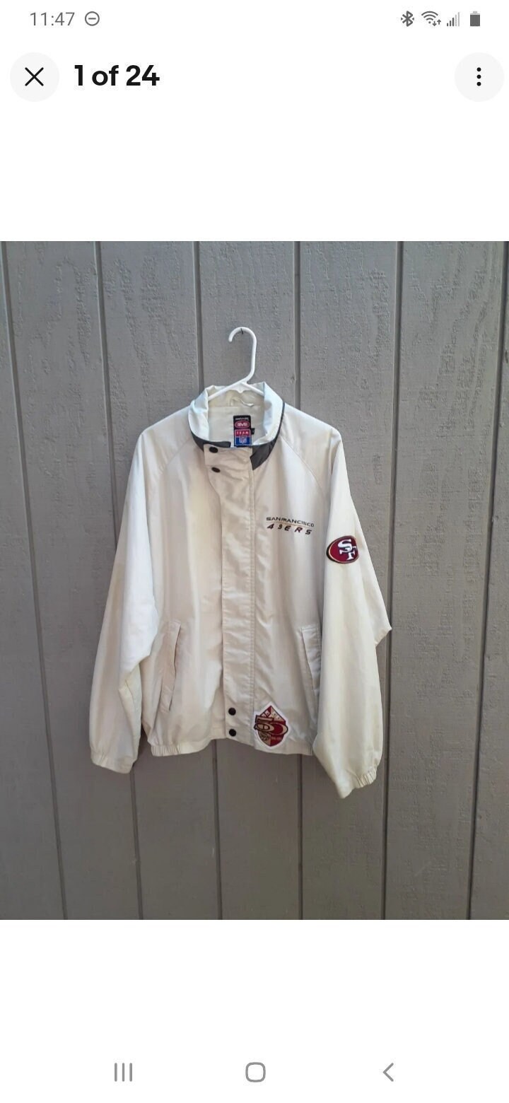 49ers MIRAGE XL ウォームアップジャケット 49ers MIRAGE XL ウォームアップジャケット