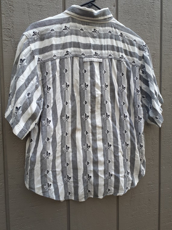 1990 Angelique NYC / FleurDeLis / Medium / Womens B… Gem