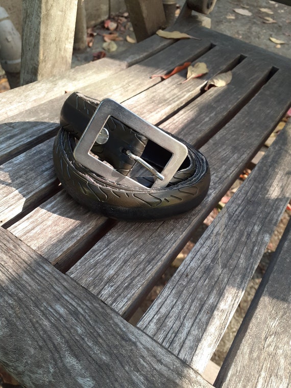 Ag Bike Tire Messenger Bag Gem