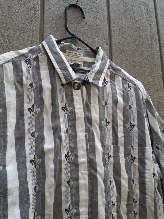 1990 Angelique NYC / FleurDeLis / Medium / Womens B… Gem