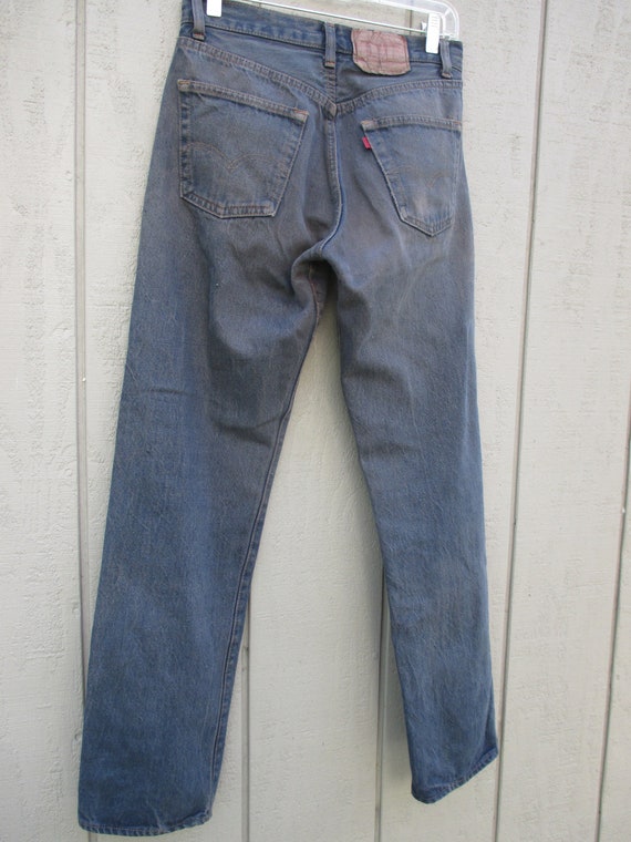 Levi 501 Jeans / High Rise / No Stretch 