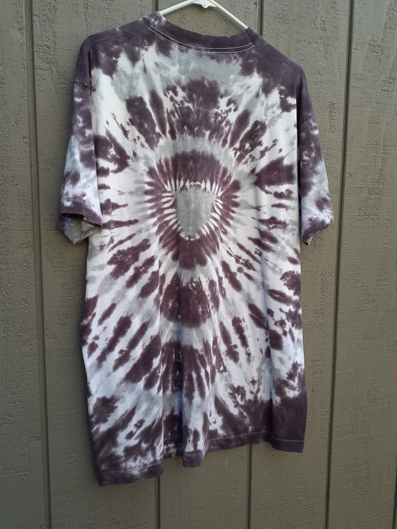 Vtg 90s Harvard Tie Dye Shirt Made USA DEADSTOCK … - image 10