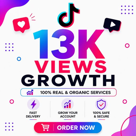 Tiktok Growth Guide, 13000 Views Boost Your Promotion Strategy,  Niche strategy, Content calendar