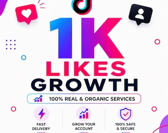 Guía de crecimiento en TikTok, 1000 likes para impulsar tu estrategia de promoción, estrategia de nicho, calendario de contenido
