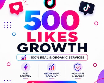 Tiktok Growth Guide, 500 Likes Boost Your Promotion Strategy,  Niche strategy, Content calendar