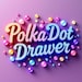 Polka Dot Drawer