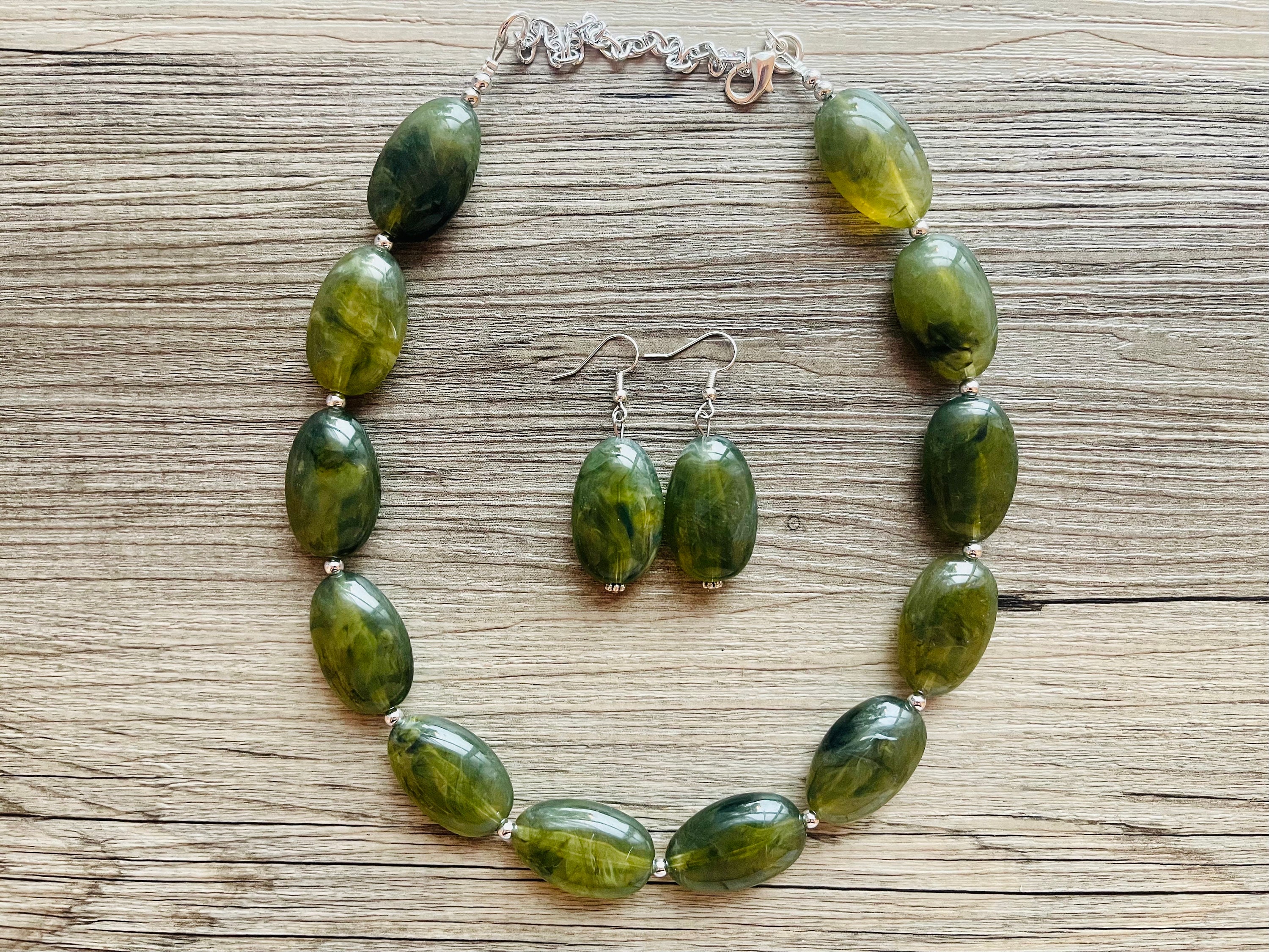 Olive Green Dress Earrings - Etsy Olive Green Dress Earrings - Etsy
