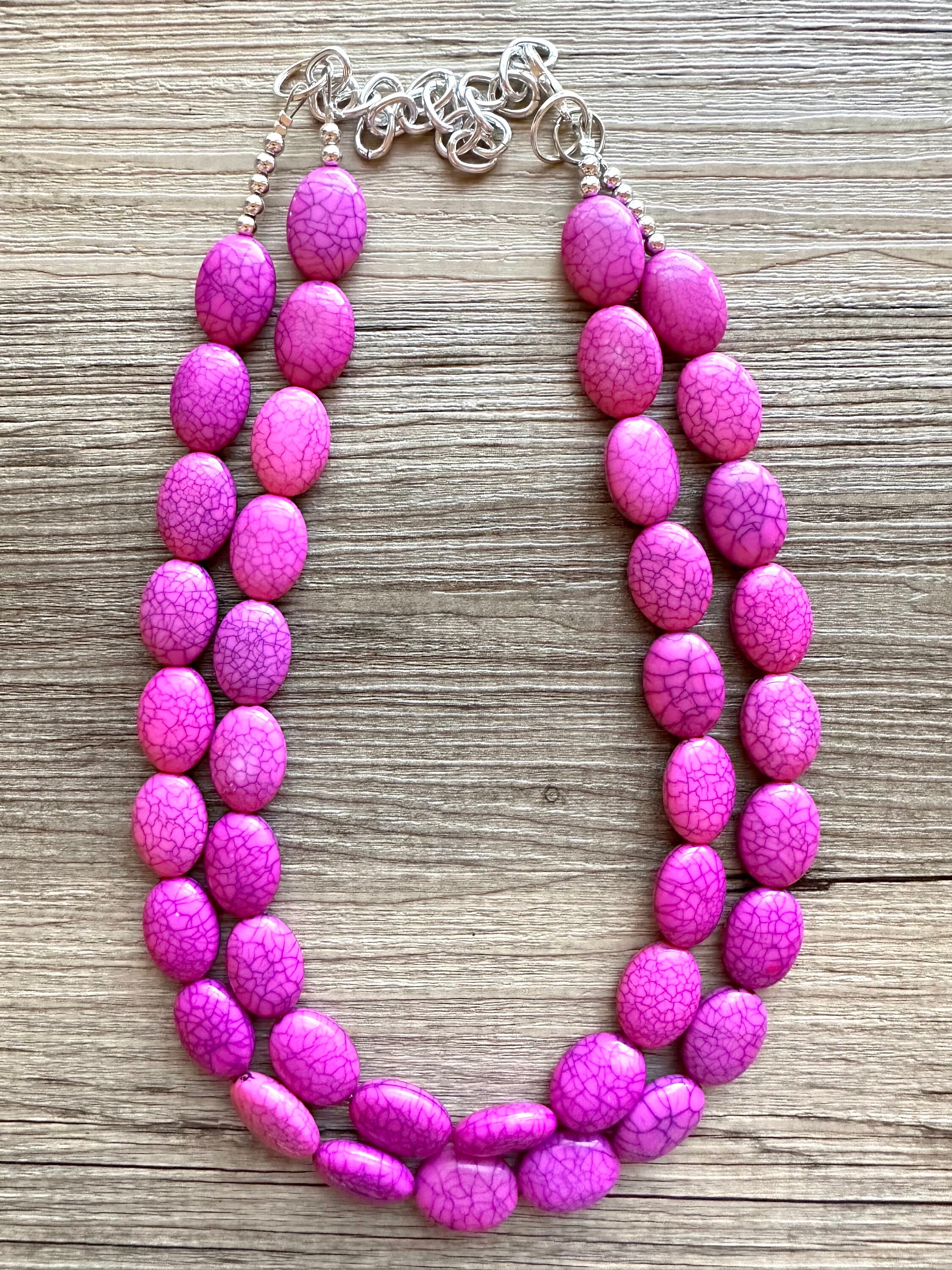 Nostalgia Bear - Classic Connector - Gold - Candy Pink