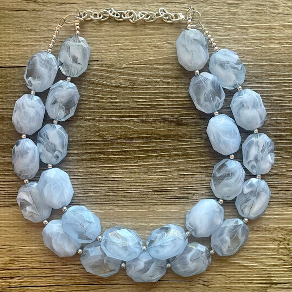 Baby Chunky Necklace Etsy