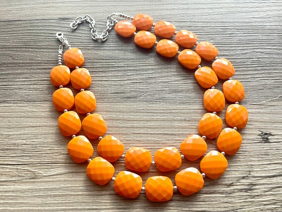 Paparazzi Necklace ~ Secret GARDENISTA - Orange – Paparazzi Jewelry |  Online Store | DebsJewelryShop.com