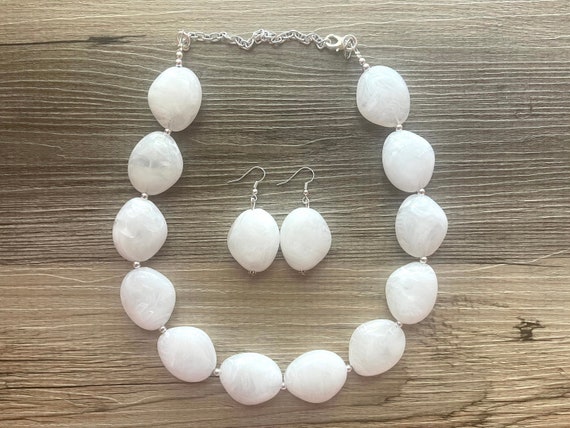 Ketting met rocailles en kristal kralen | Sieraden Ketting met rocailles en kristal kralen | Sieraden