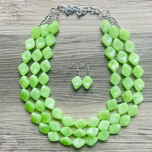 Lime Green Wedding Etsy
